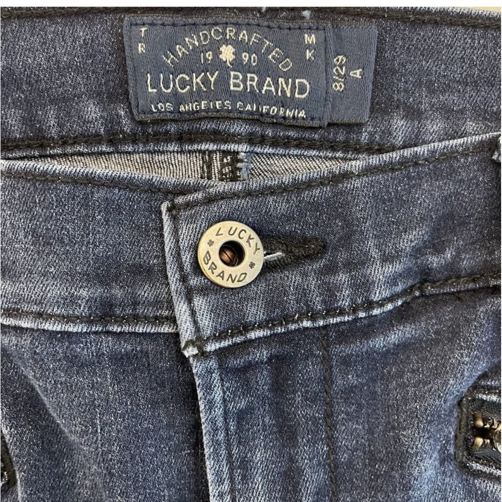 ✨✨ Lucky Brand Brooke Skinny Legging Jeans Size 29 - Picture 7 of 9